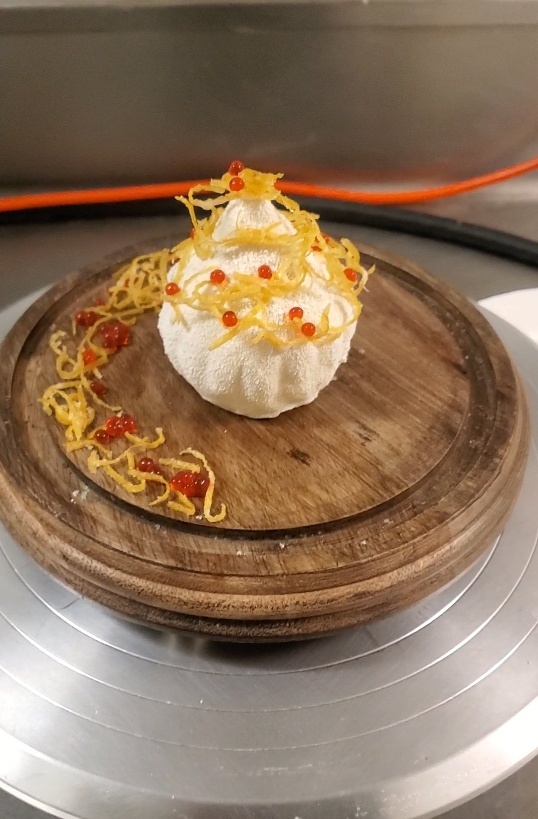 dumpling yoghurtmousse