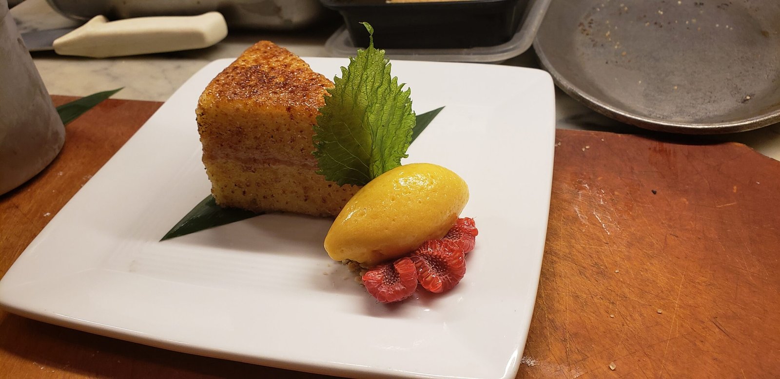 tres leches brule cake scaled